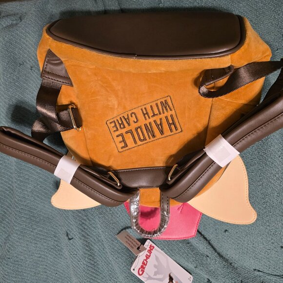 Brand New Loungefly Holiday Gizmo backpack